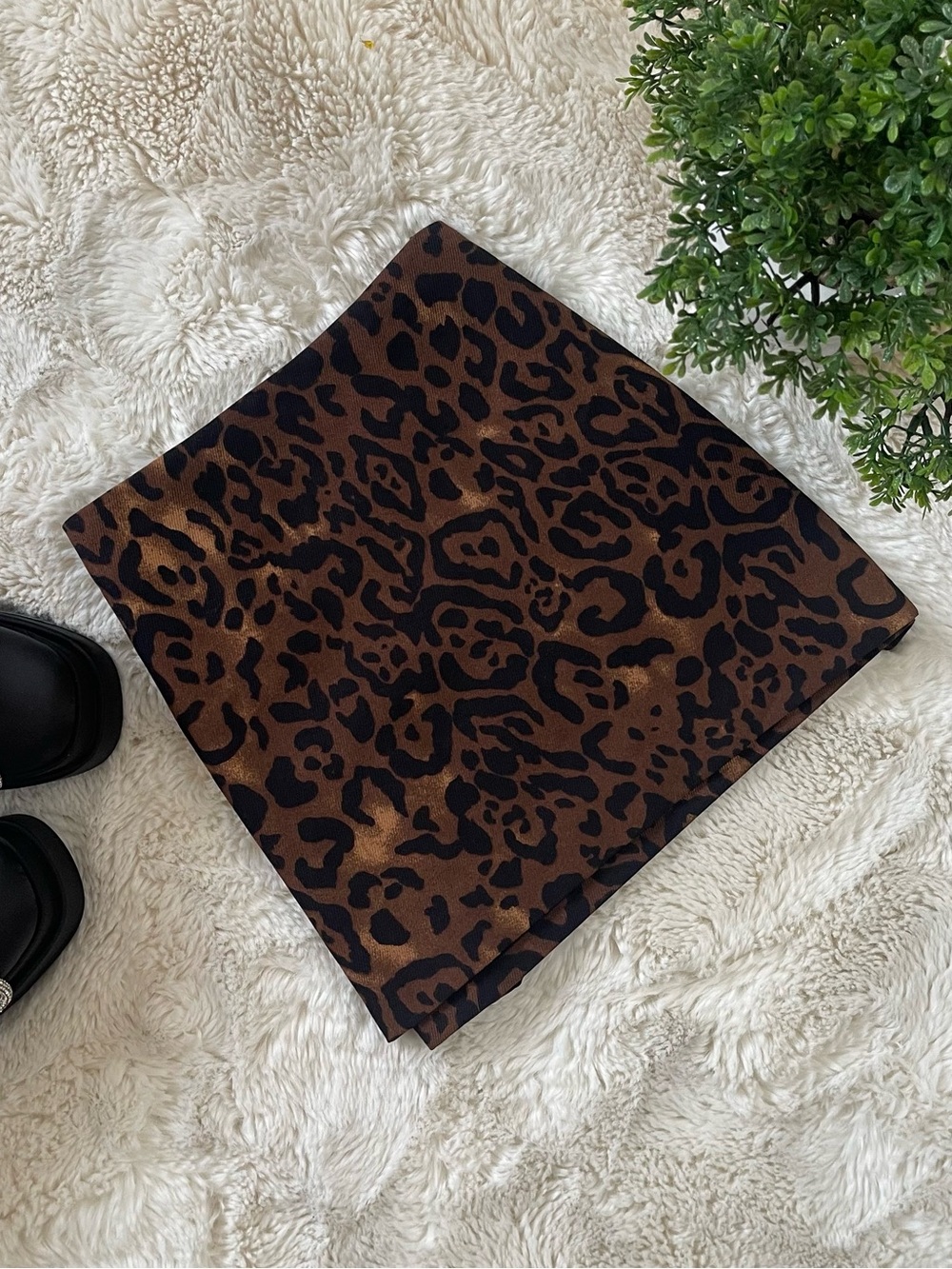 Reformation Cheetah Leopard Print Mini Skirt – Size 2